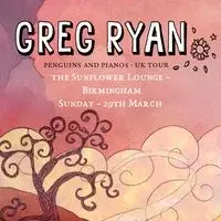 Greg Ryan - Penguins and Pianos UK Tour - Birmingham