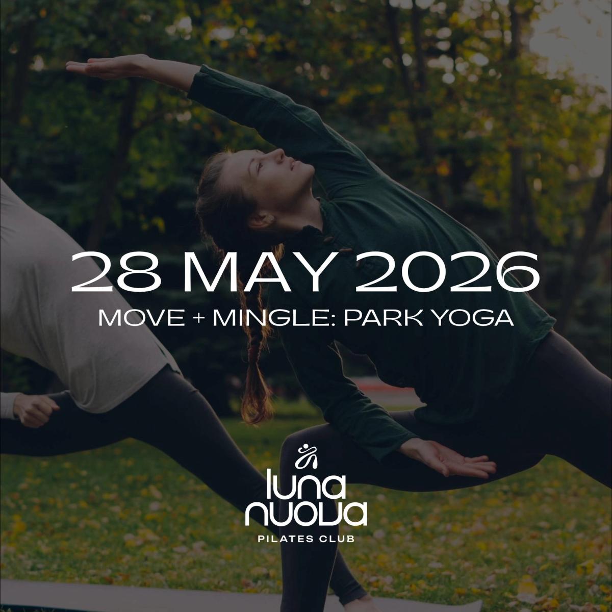 Move + Mingle: Park Yoga