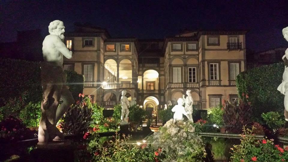 Visita serale di Palazzo Pfanner