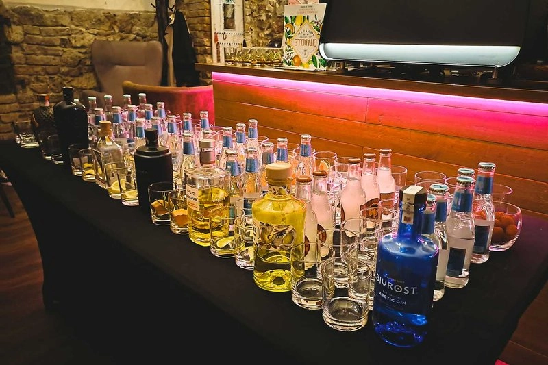 Terapie Ginem – jarní ginová degustace