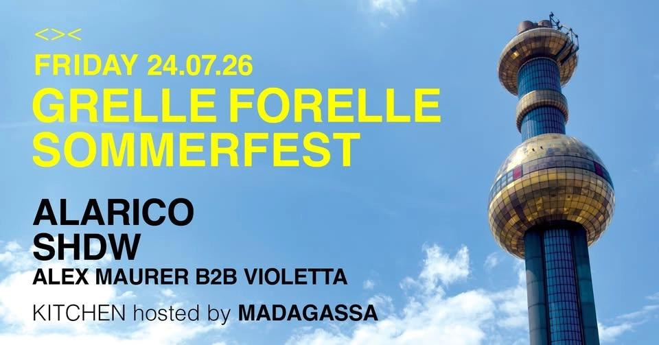 Grelle Forelle Sommerfest