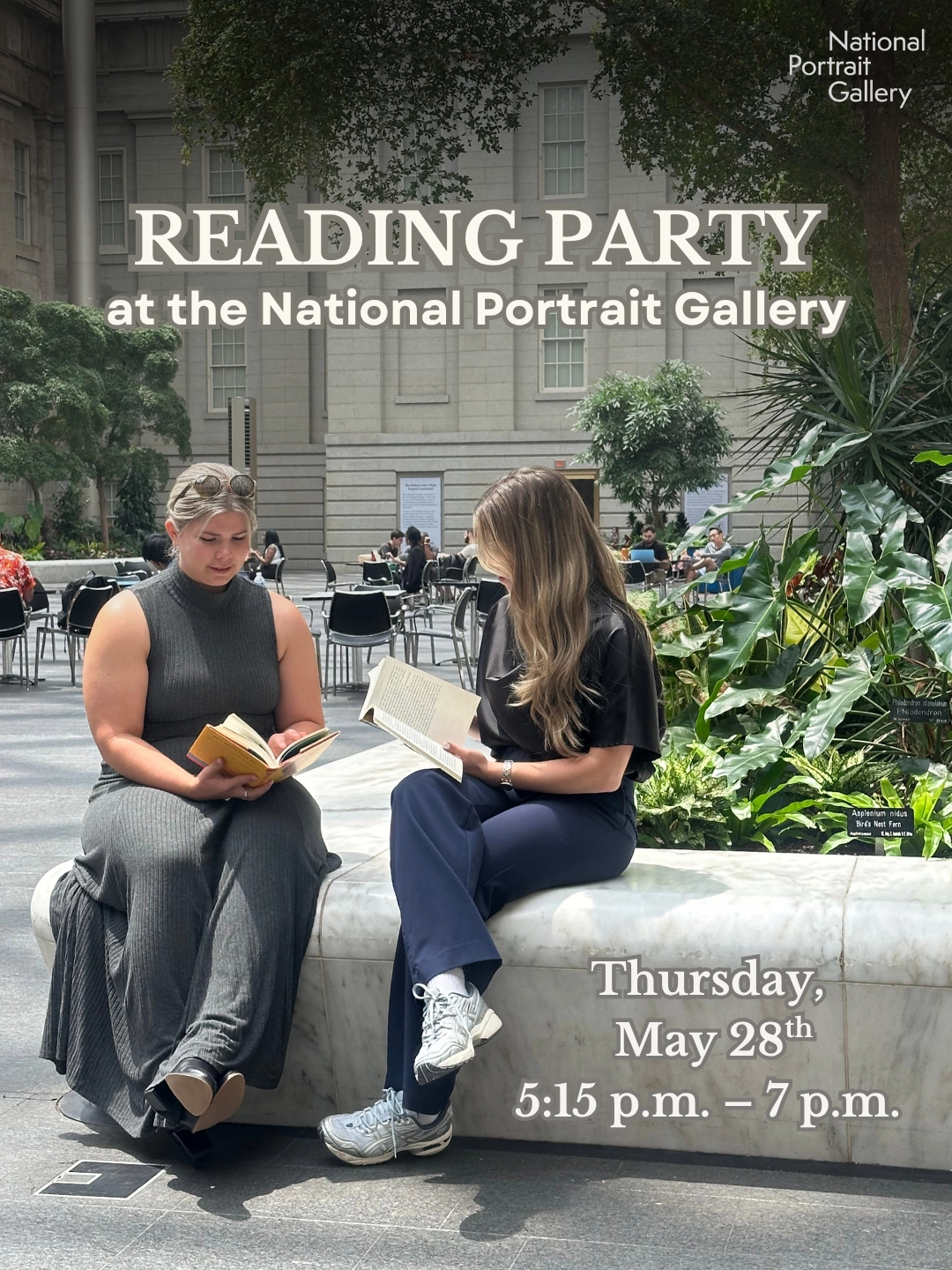 Reading Rhythms Washington DC: May 28th
