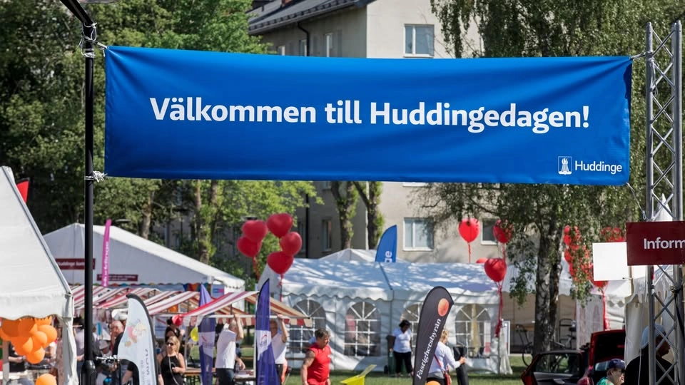 Välkommen till Huddingedagen 30 maj 🙌