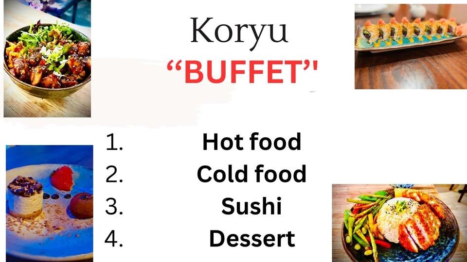 All you can eat- Buffet
