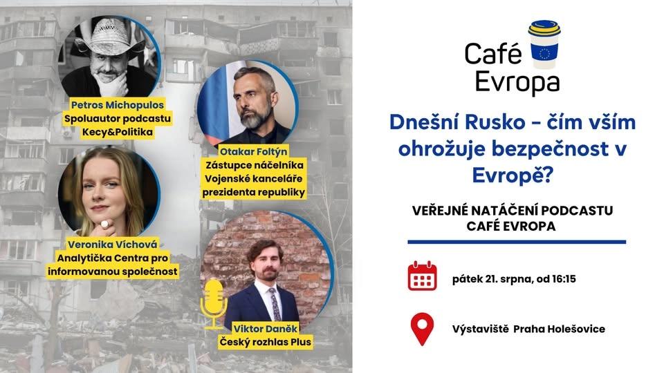 Dnešní Rusko - čím vším ohrožuje bezpečnost v Evropě?