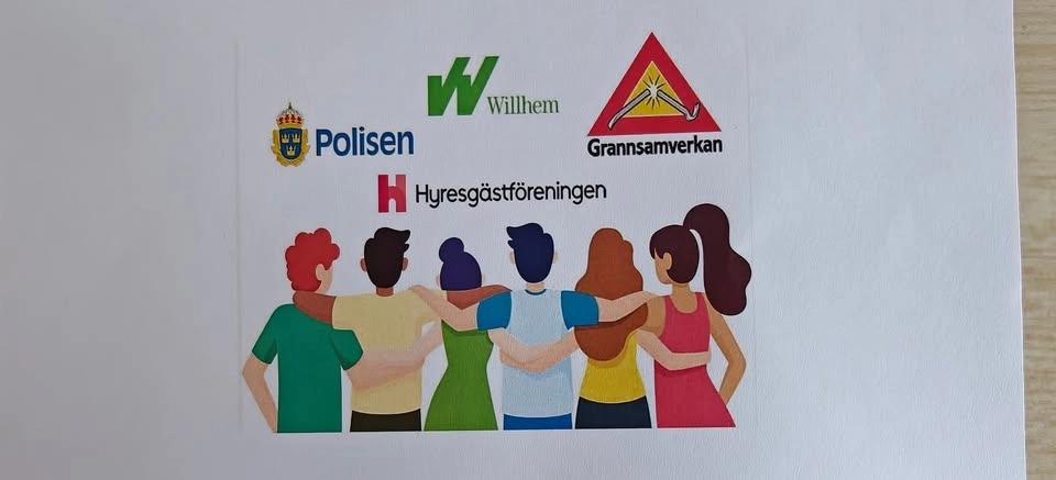 Idag istället Grannsamverkansdagen