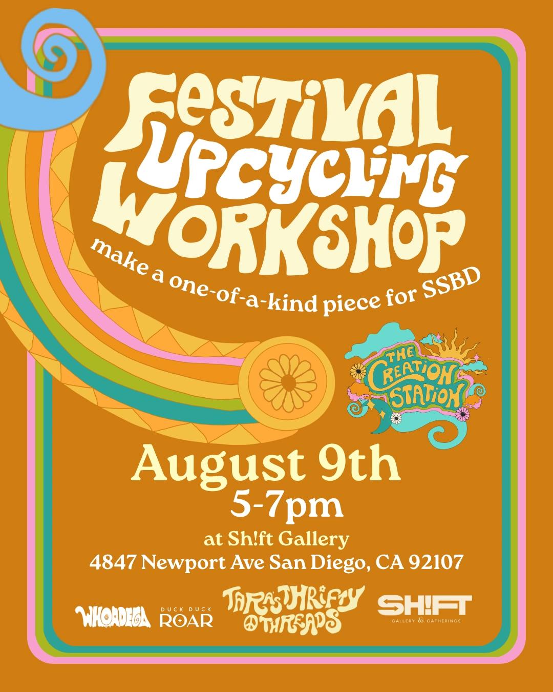 SSBD Upcycling Workshop