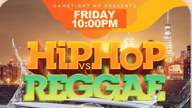 FRIDAY NYC HIP HOP VS. REGGAE® CRUISE PIER 36 SPRING MIDNIGHT YACHT PARTY
