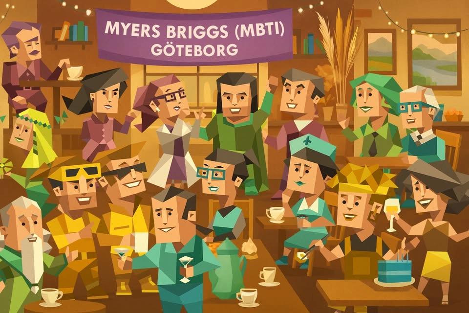 MBTI Meetup Göteborg - Fika på Le Pain Français