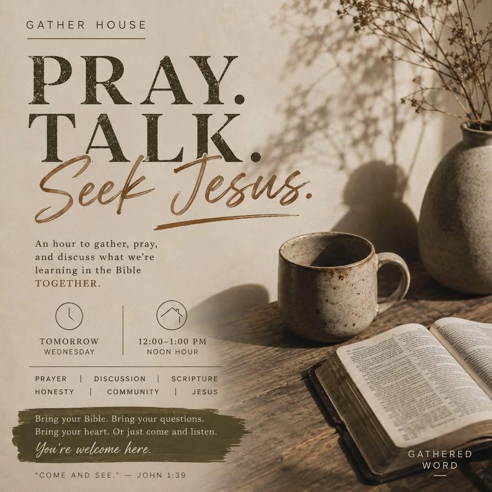 Gathering at the Gather House