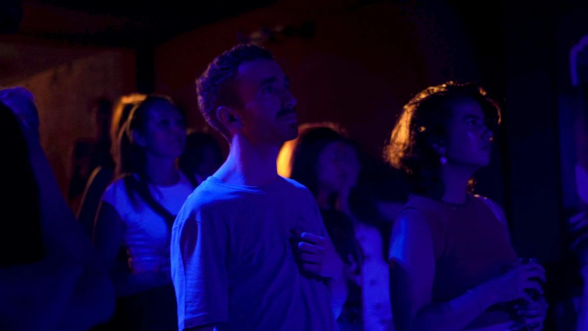 Rock Concert in a Hidden Venue