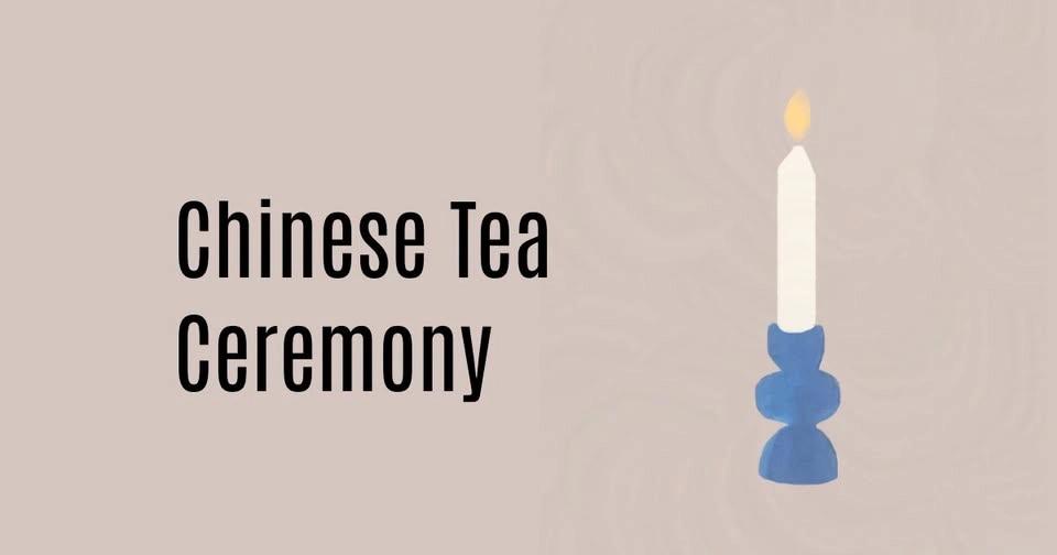 Chinese Tea Ceremony