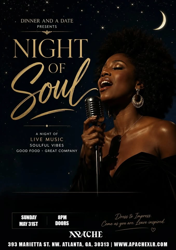 Dinner and A Date: A Night Of Soul