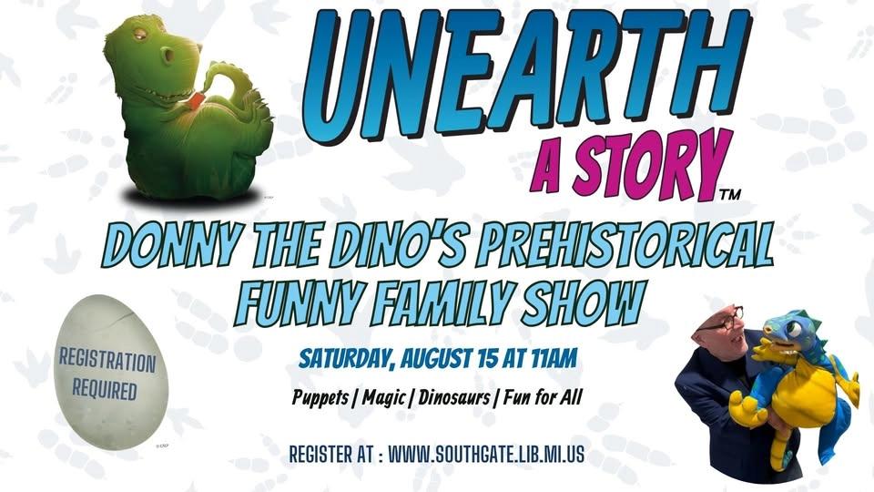 Donny the Dino's Prehistorical Funny Family Show