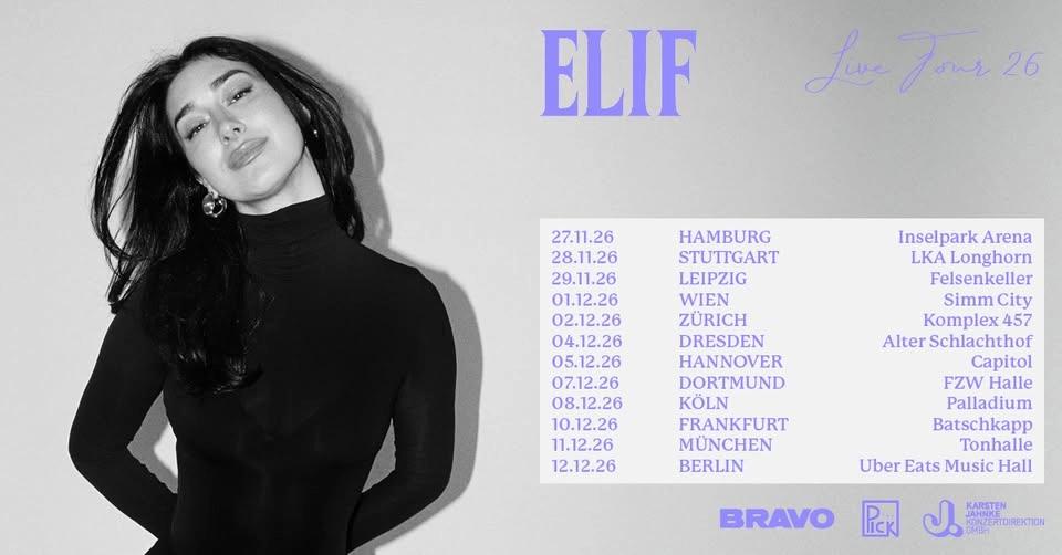 ELIF | LIVE TOUR 2026 | STUTTGART