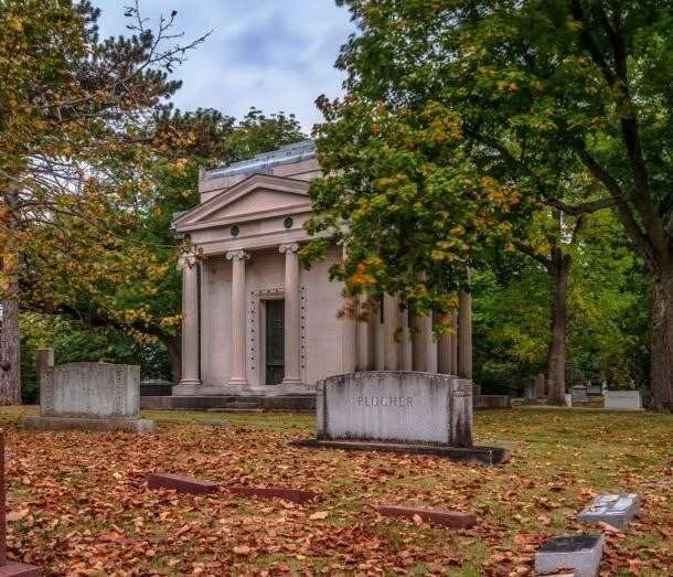 Woodland Outdoor Mausoleums Tour