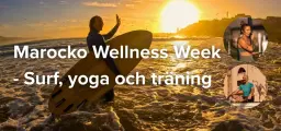 Marocko Wellness Week med Pischa Strindstedt och Naofal Ouazzani