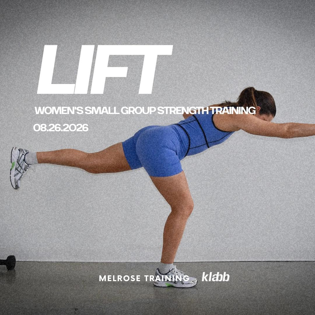 LIFT: Women's Strength Training Class 08.26