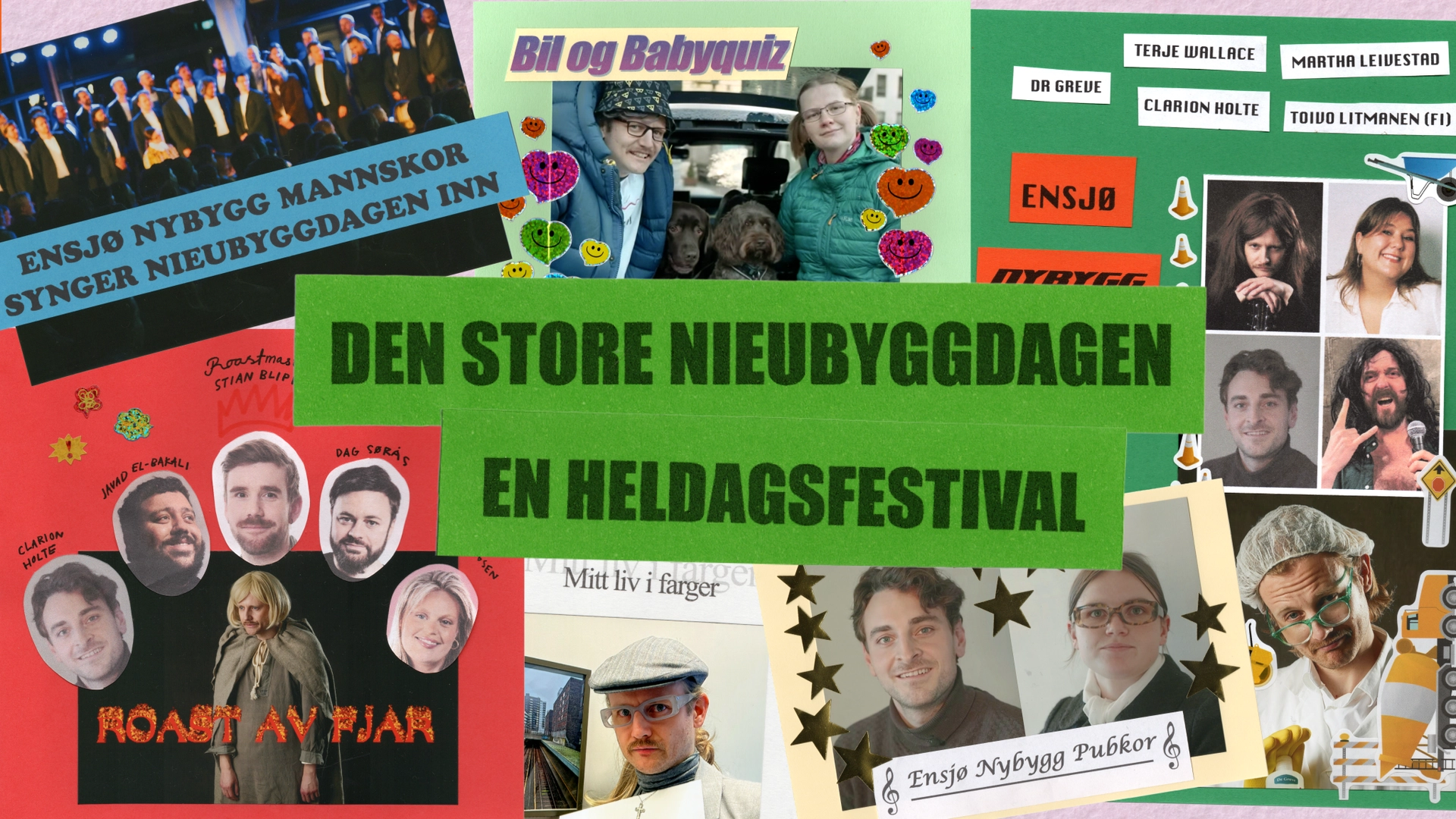 ENSJØ NYBYGG STAND UP LATE NIEUBYGGNIGHT