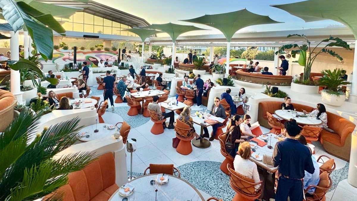 L.A.'s Most Epic Rooftop Restaurants: Newly Opened SUSHI SAMBA WeHo