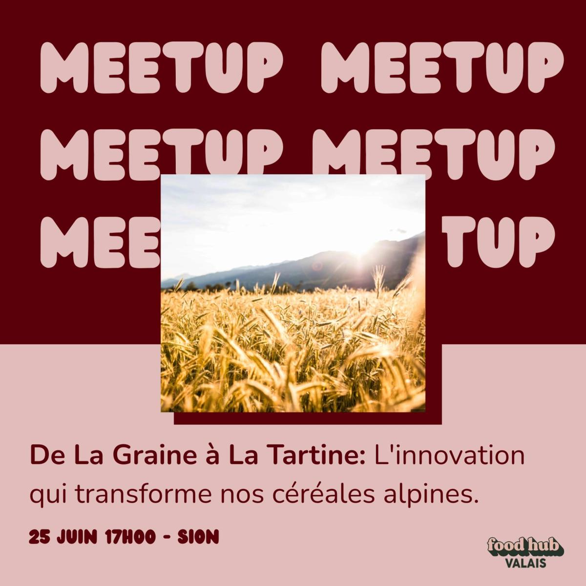 De La Graine à La Tartine: L'innovation qui transforme nos céréales alpines.