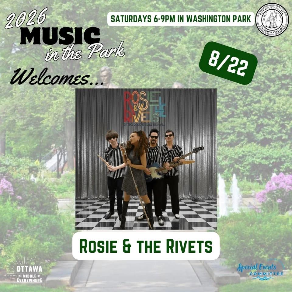 MUSIC IN THE PARK PRESENTS: Rosie & The Rivets