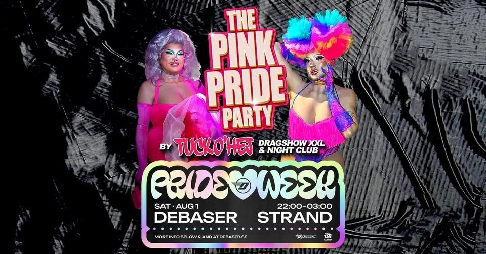 Tuck O'Hej - THE PINK PRIDE PARTY! | Debaser Klubben