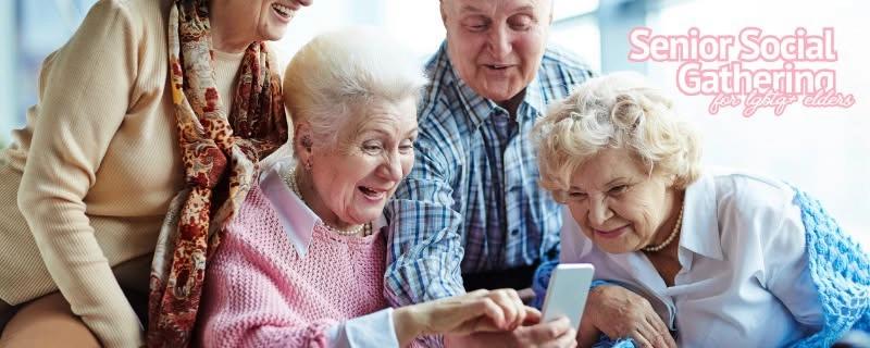 LGBTQ+ Senior Social Outing