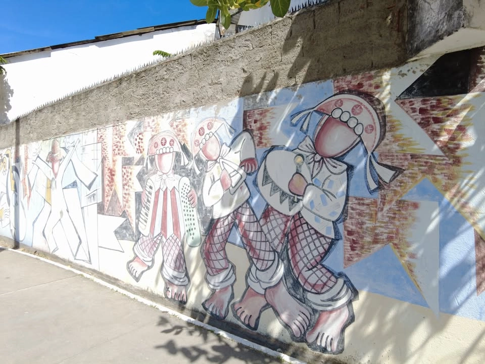 Forró in Lužánky Park - free dancing / tančírna