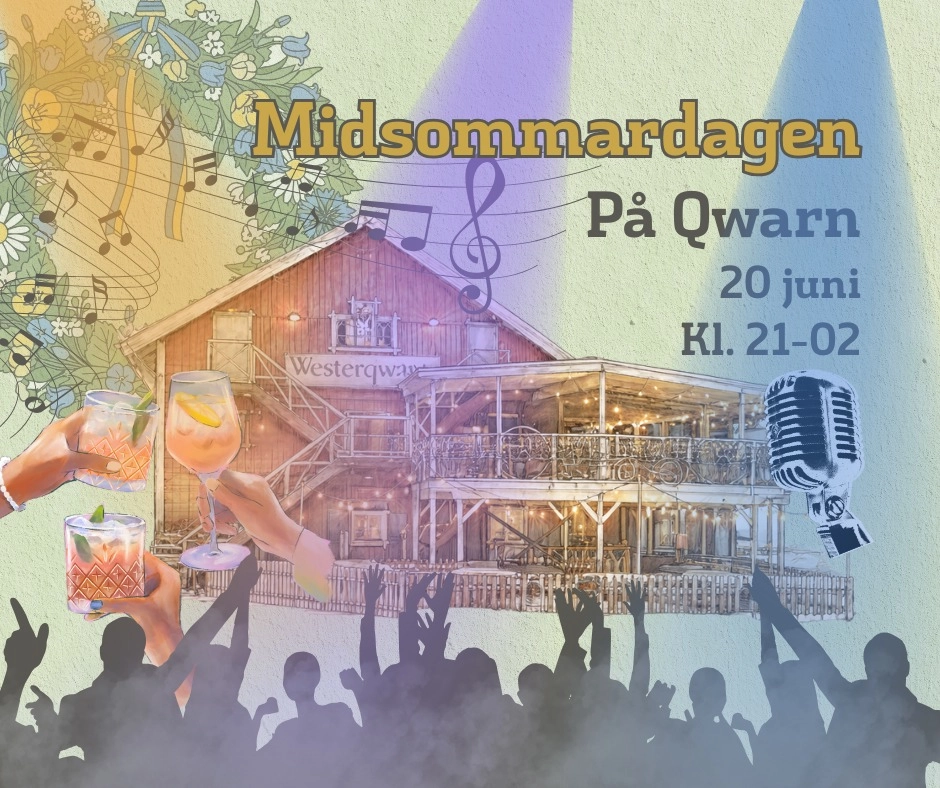Midsommardagen på Qwarn