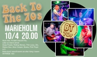 BT70s spelar på S/S Marieholm
