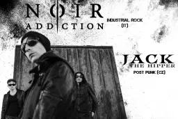 Noir Addiction - Jack the Hipper @ Subzero Prague