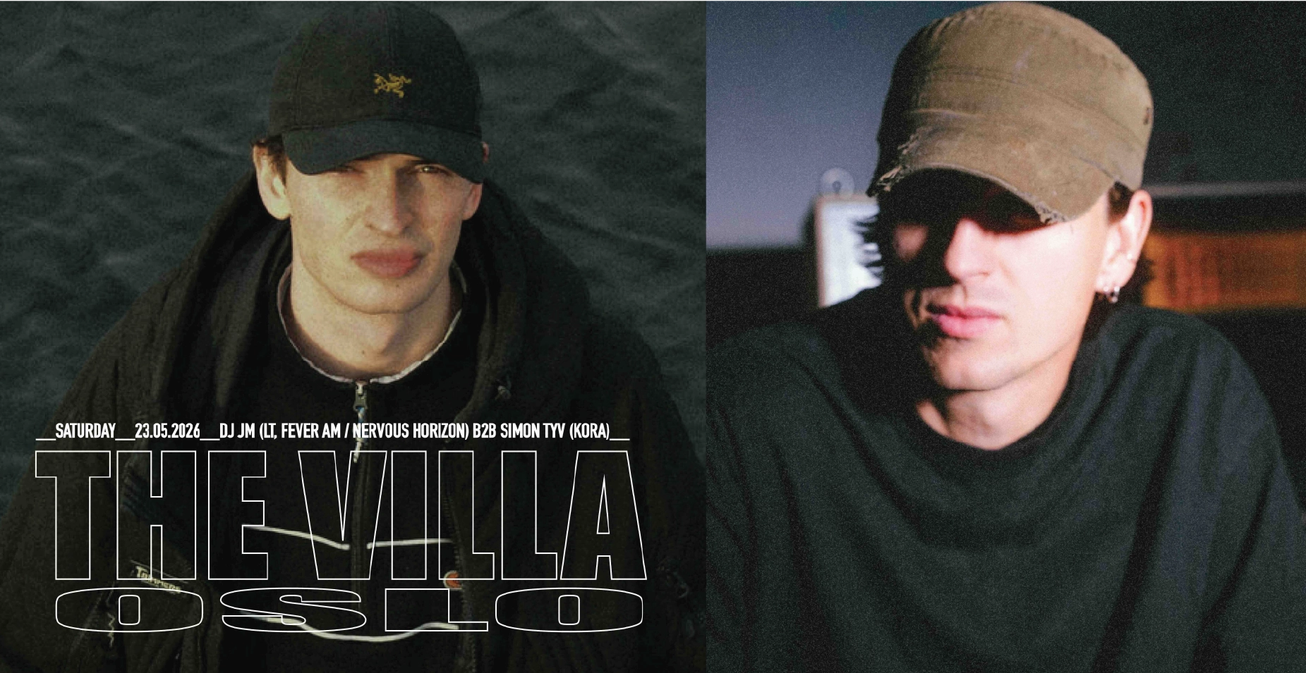 DJ JM (LT) b2b Simon Tyv