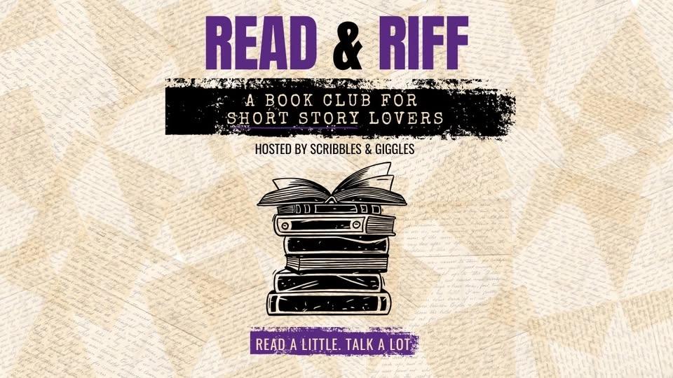 Read & Riff: The Book Club for Short Story Lovers
