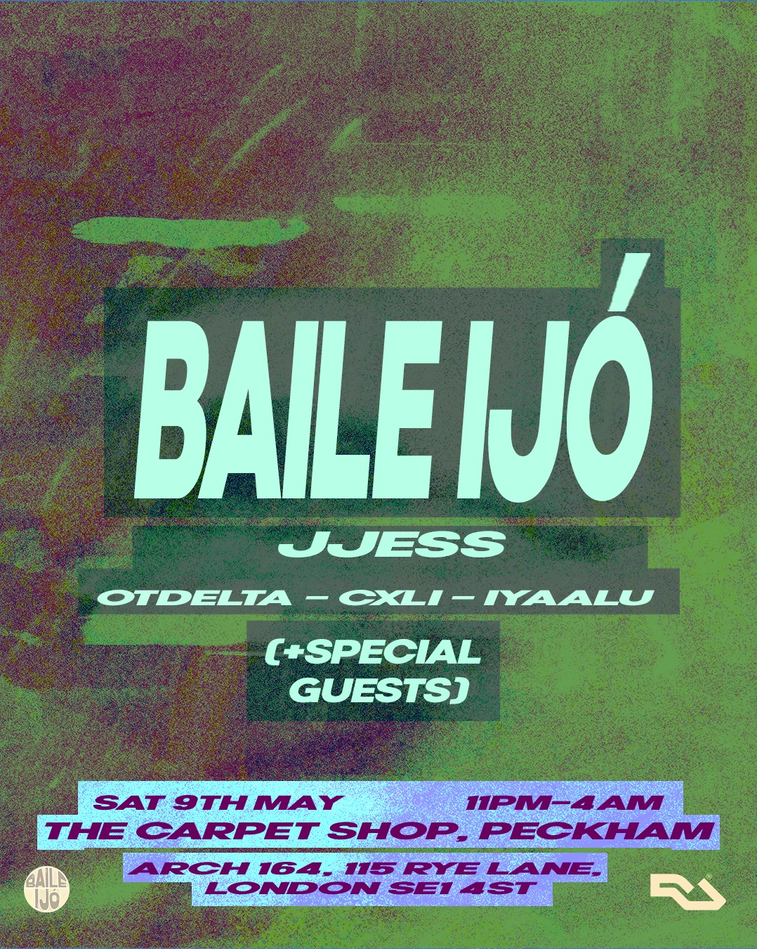 Baile Ijó presents Jjess