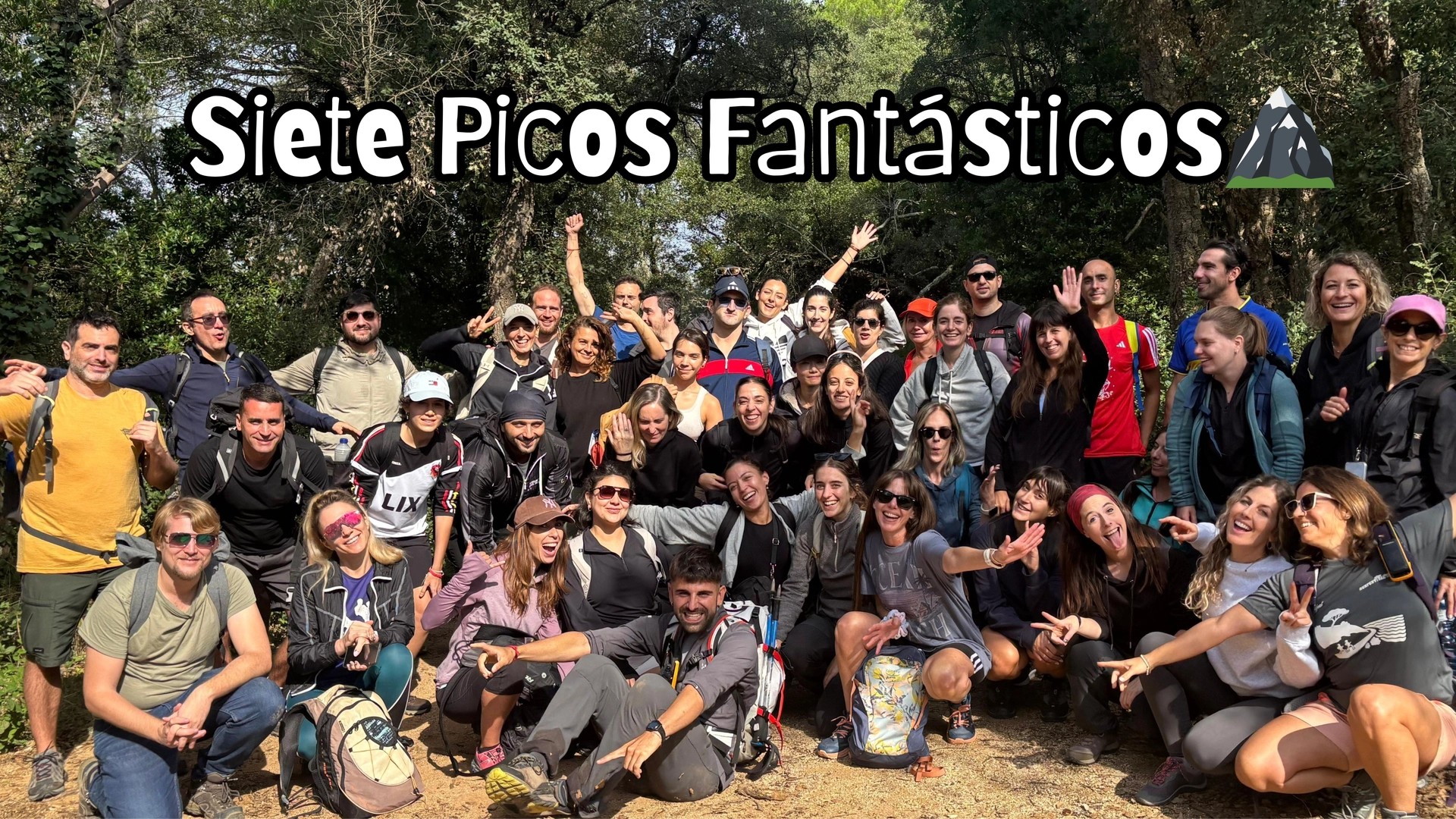 đđŒââïž20-45 â°ïž Los Siete Picos FantĂĄsticos âš Intermedio đȘđœ