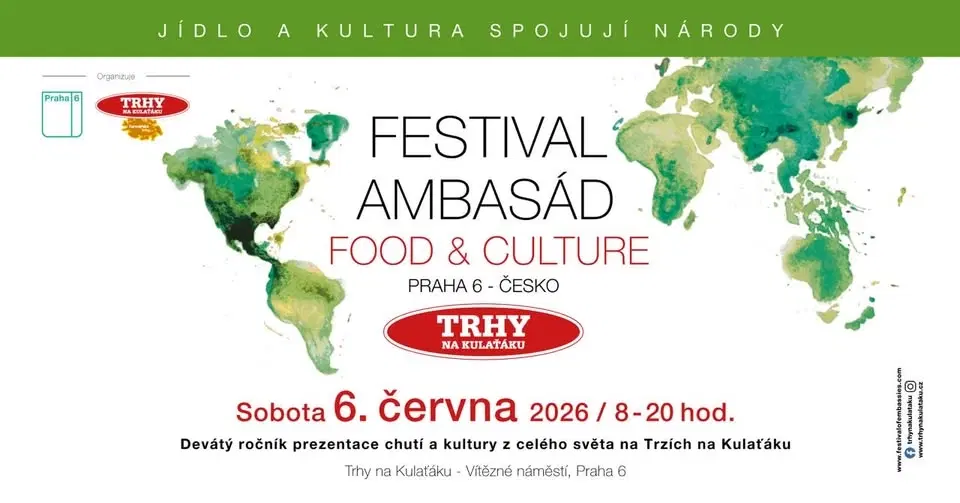 Festival ambasád FOOD & CULTURE