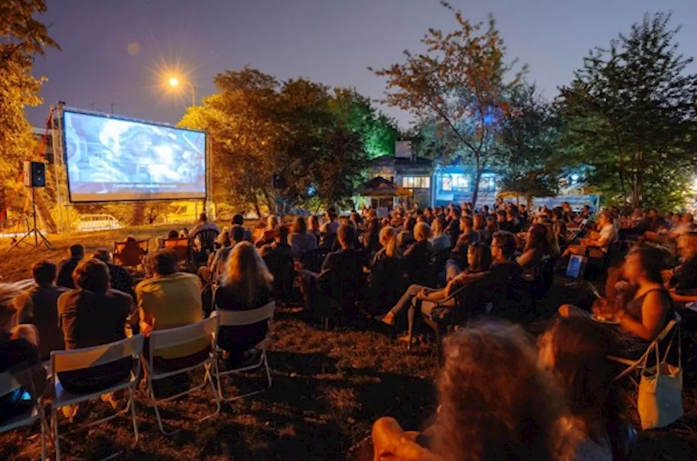 Letní kino Klubovna v Dejvicích 2026