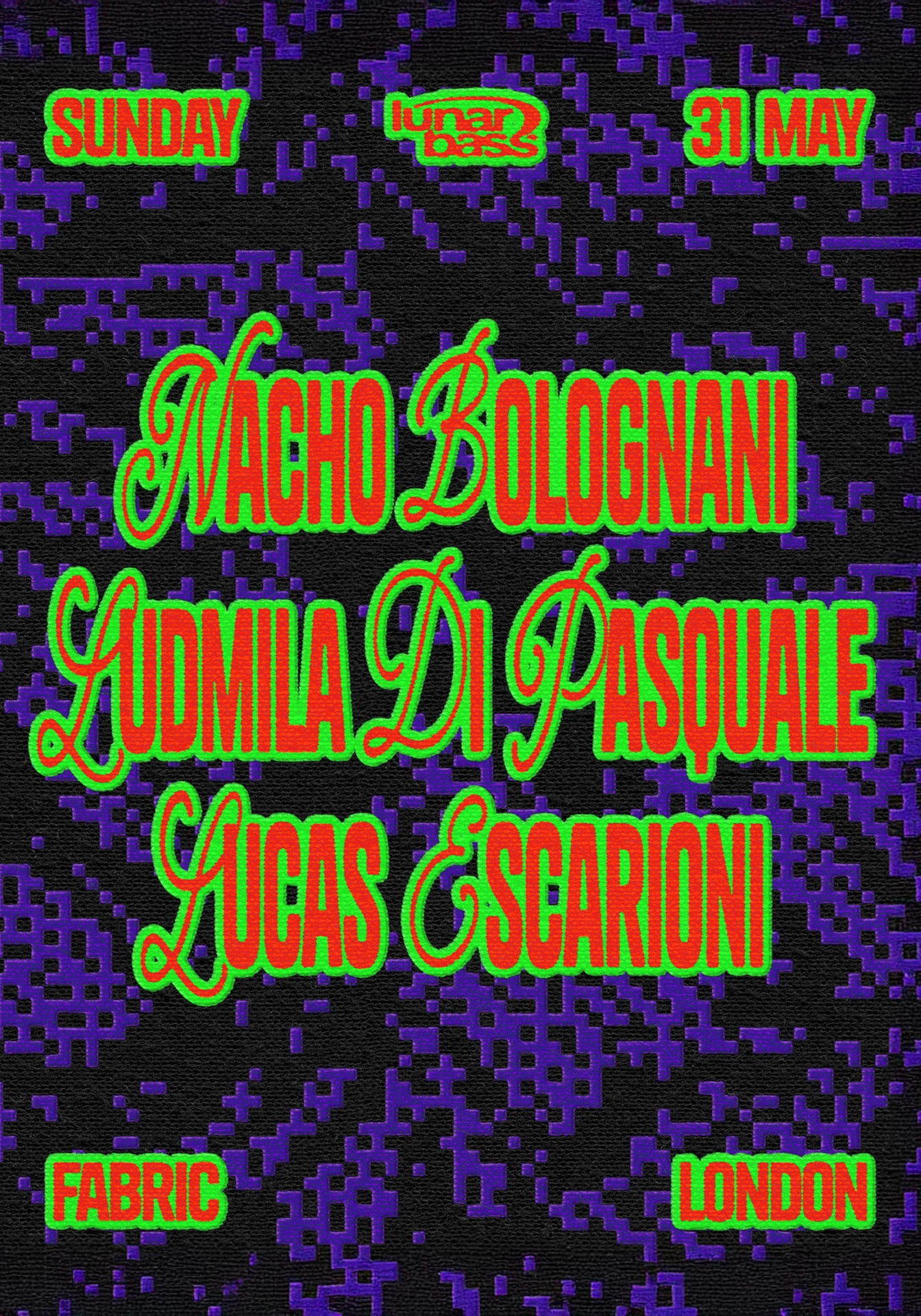 CAYA: Lunar Bass - Nacho Bolognani, Ludmila Di Pasquale, Lucas Escarioni