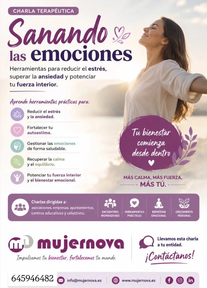 Charlas Terapéuticas