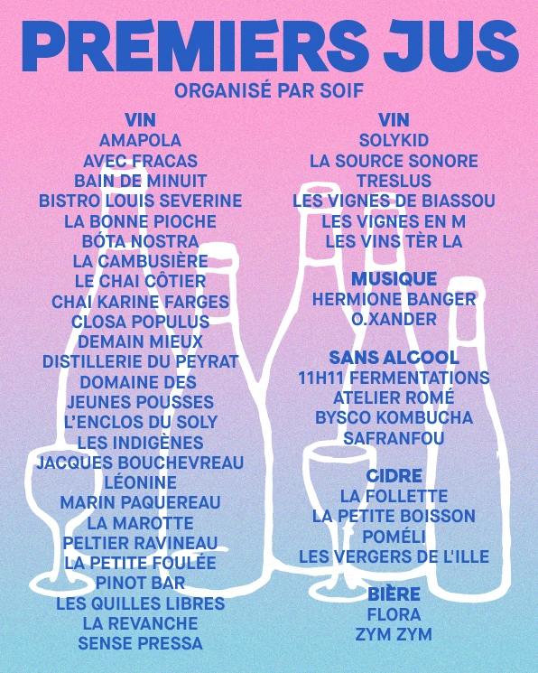 Premiers jus