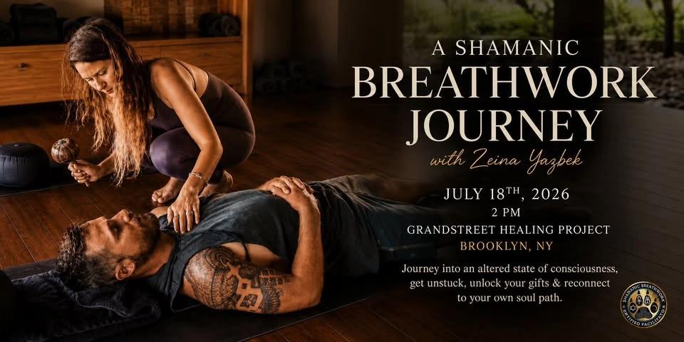 A Shamanic Breathwork Journey with Zeina Yazbek