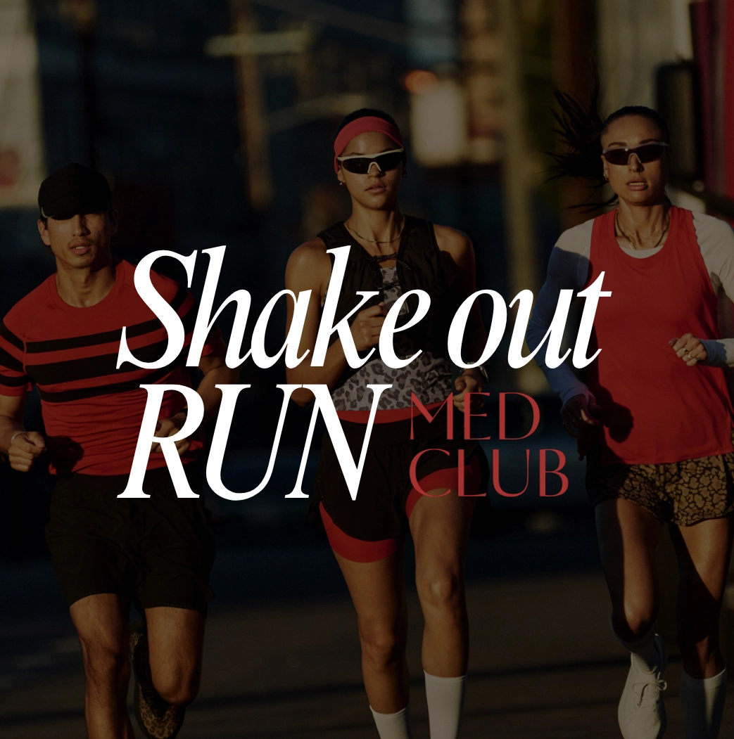 Shake Out Run x GOODNEWS