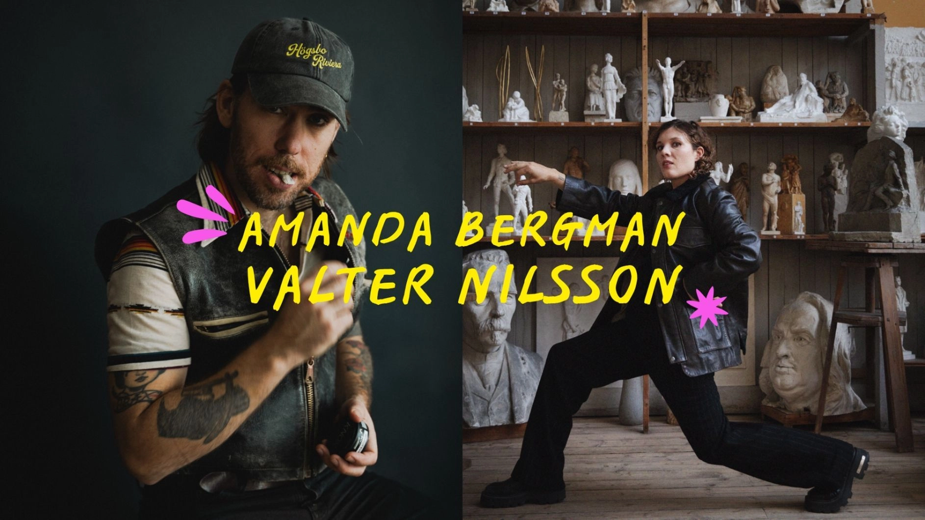 Amanda Bergman & Valter Nilsson