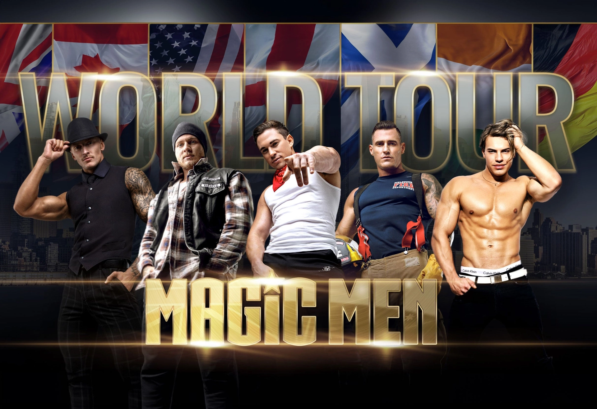 Magic Men | Logen-Seat in der Ticketmaster Suite
