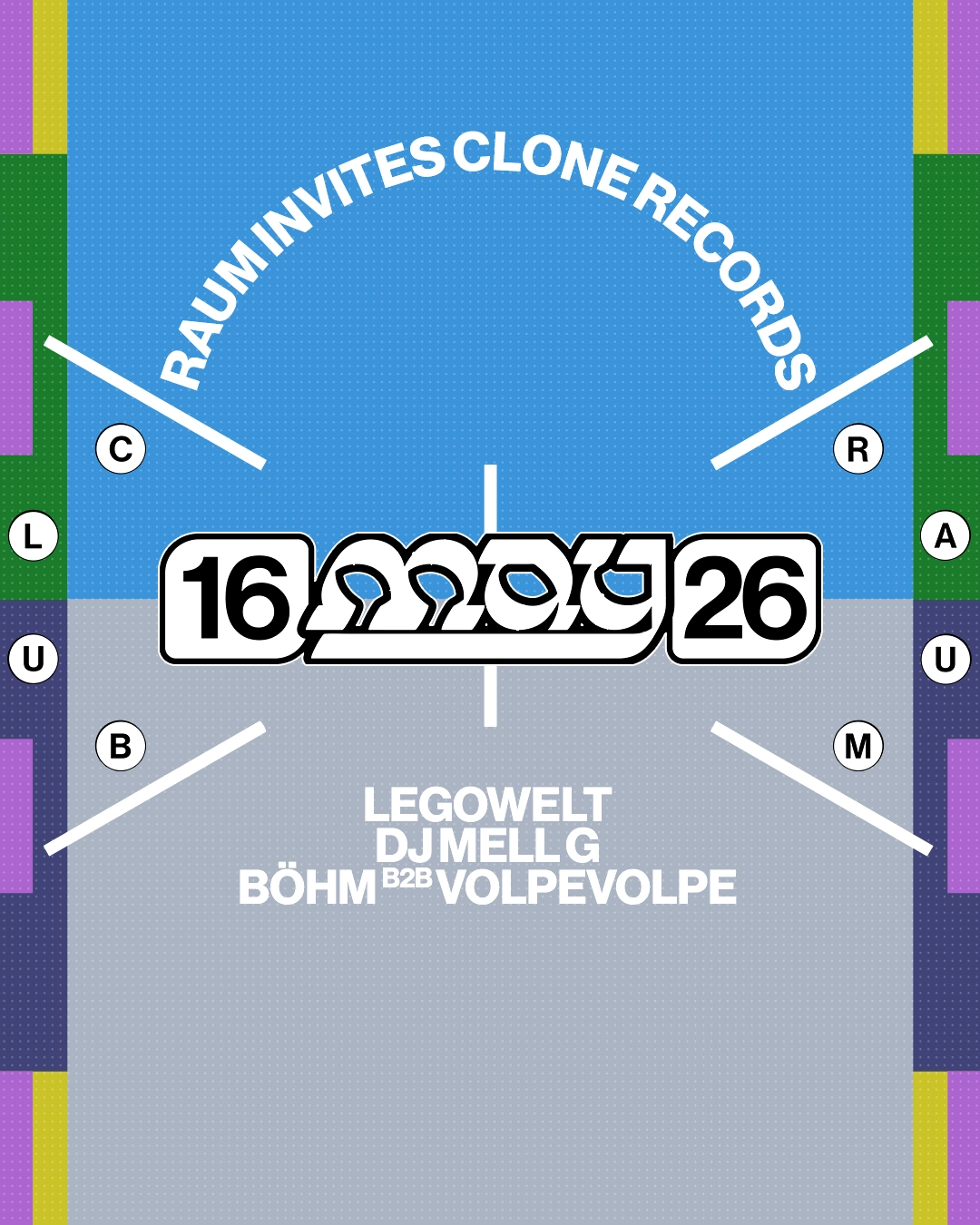 Raum invites Clone Records