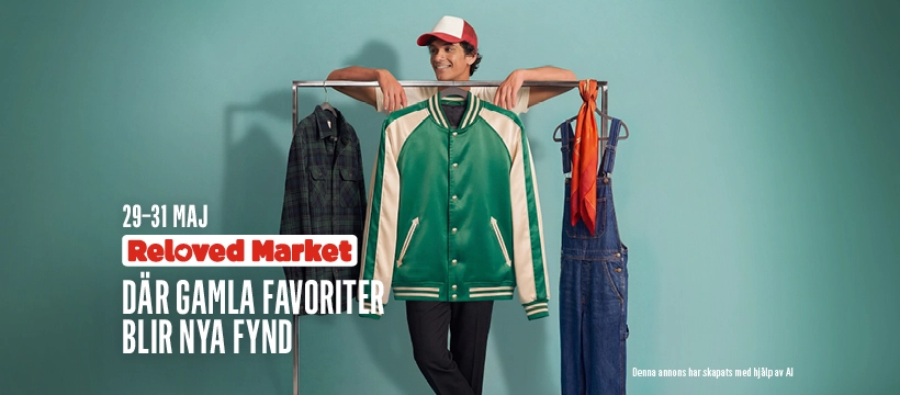 ✨ Westfield Reloved Market i Täby ✨
