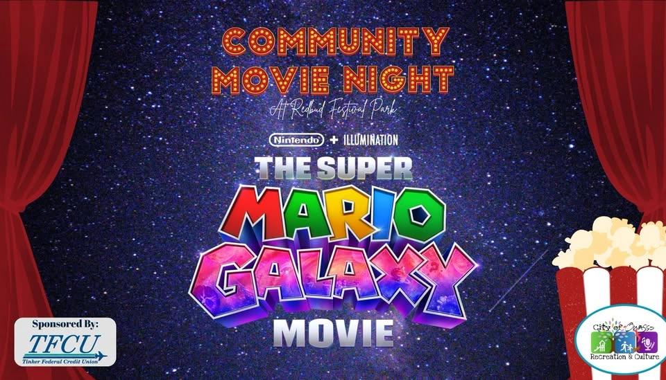 Community Movie Night: Super Mario Galaxy Movie