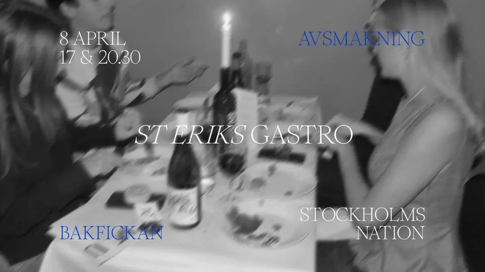 ST ERIKS GASTRO I BAKFICKAN