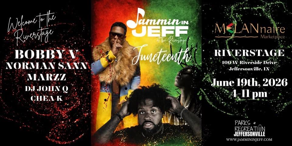 Jammin In Jeff Juneteenth Celebration